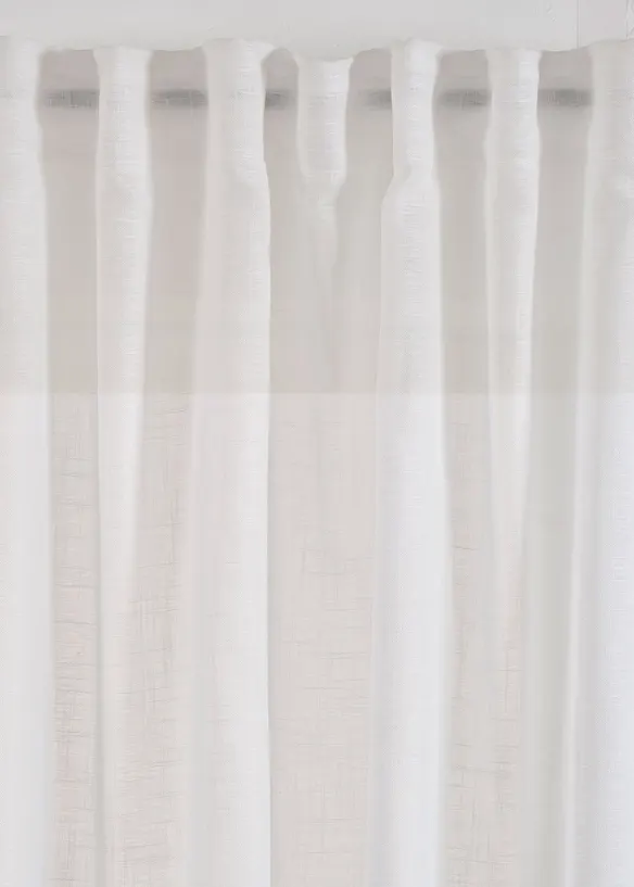 Gordijn met structuur (1 stuk), bonprix