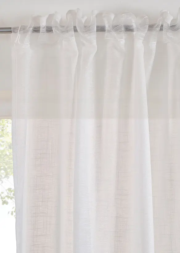 Gordijn met structuur (1 stuk), bonprix