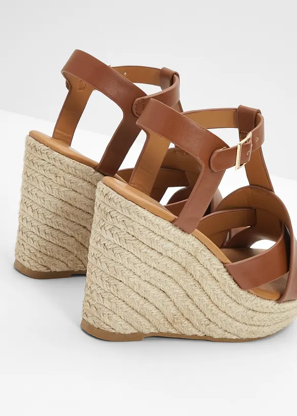 Sleehak sandaletten, bonprix