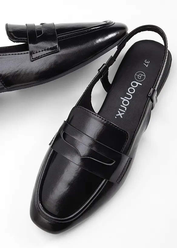 Slingback loafers, bonprix
