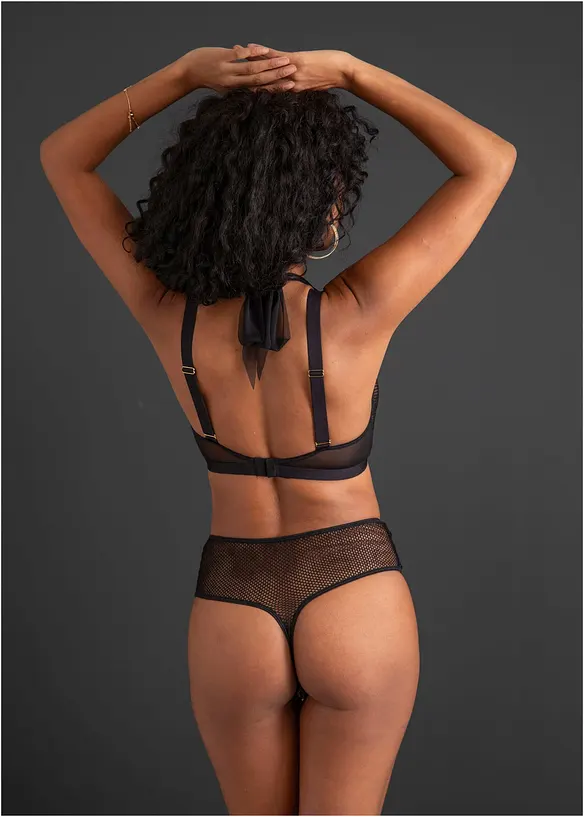 Bralette en taillestring ouvert (2-dlg. set), bonprix