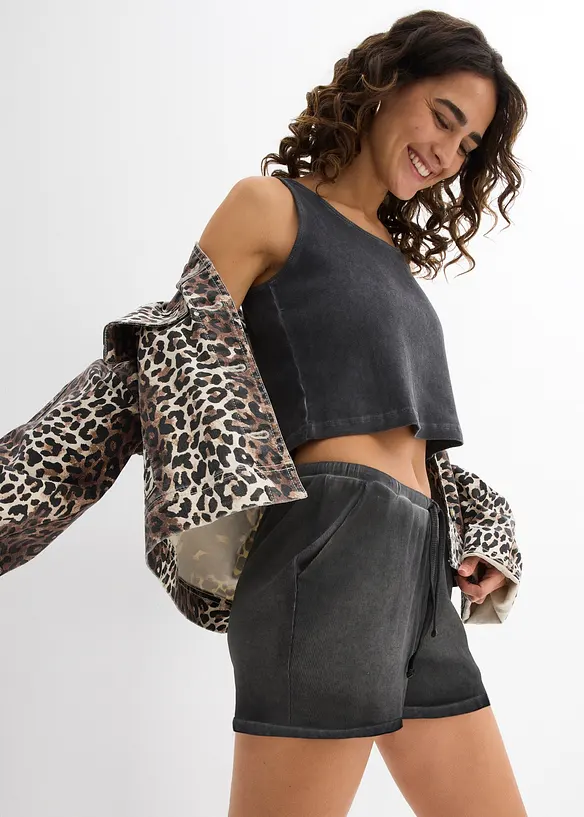 Tanktop van biologisch katoen, bonprix