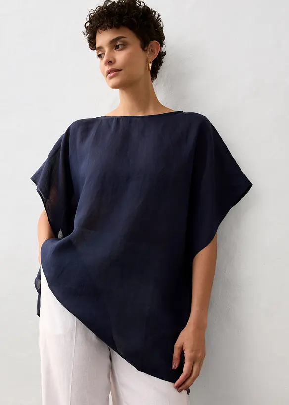 Tuniek van ramie, bonprix