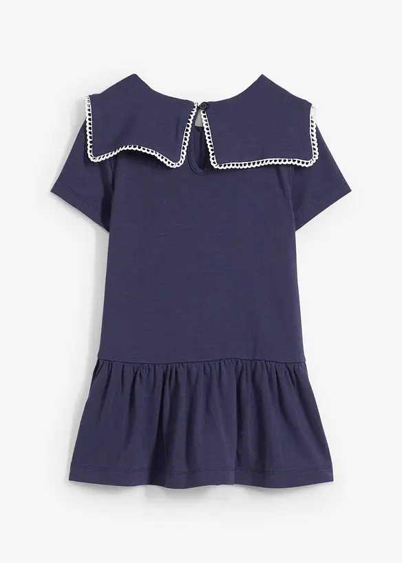 Jerseyjurk van vloeiende viscose, bonprix
