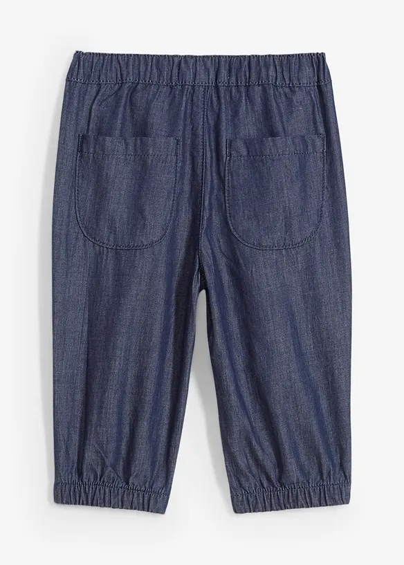 Instapjeans van puur biologisch katoen, bonprix