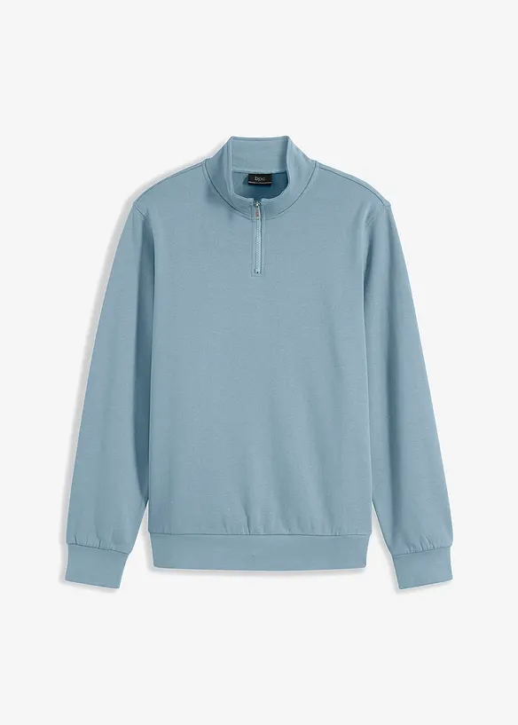 Sweater met troyer kraag, bonprix