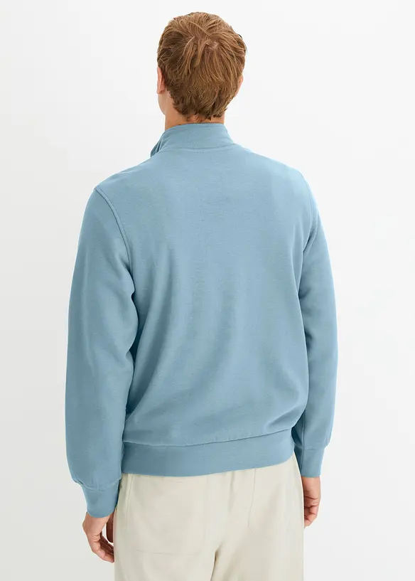 Sweater met troyer kraag, bonprix