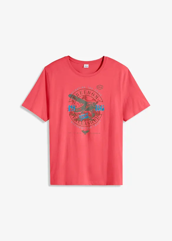 T-shirt van biologisch katoen, bonprix