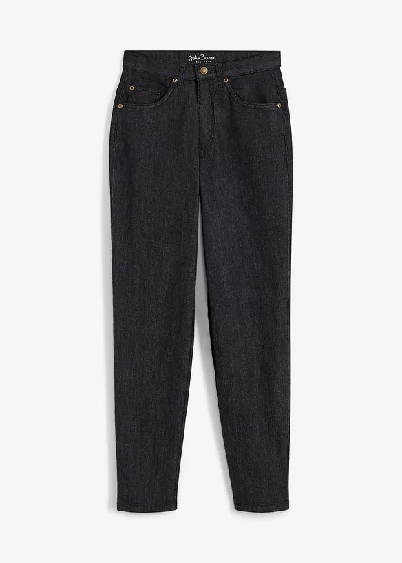 Mom jeans met high waist en stretch, bonprix