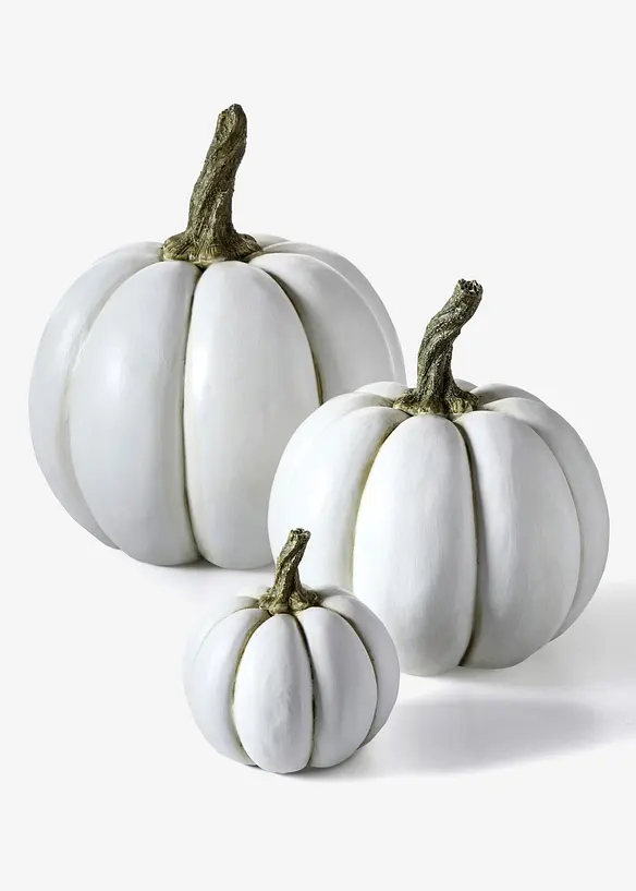 Ornament pompoen (3-dlg. set), bonprix