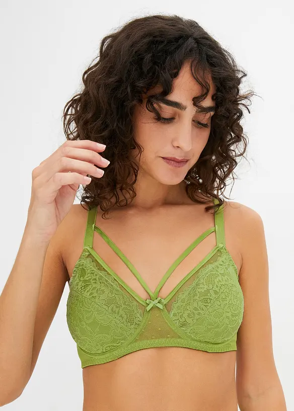 Minimizer bh met sierlijk kant, bonprix