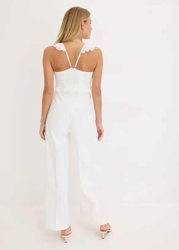 Jumpsuit van chiffon, bonprix