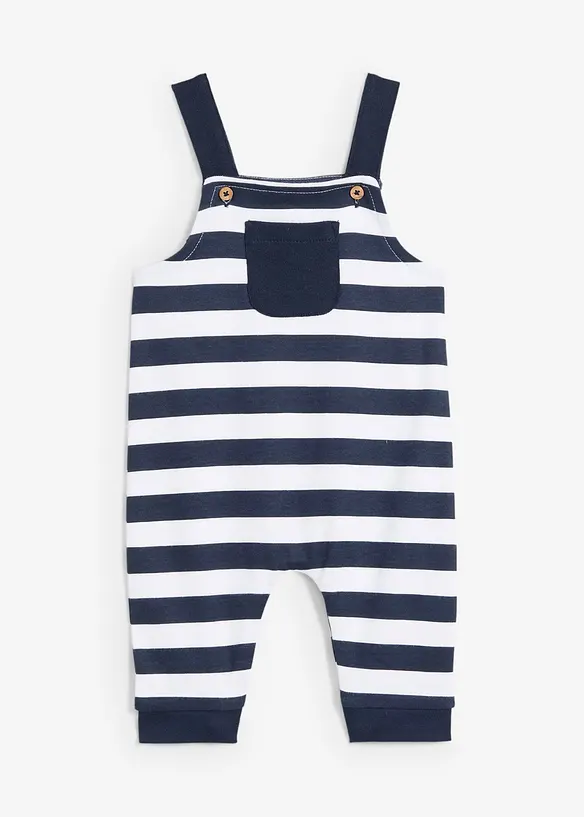 Baby tuinbroek van biologisch katoen, bonprix