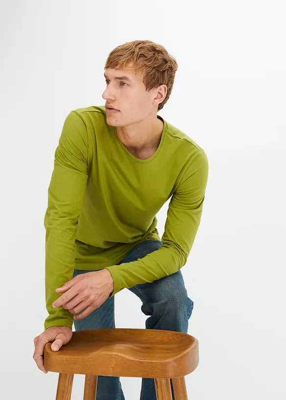 Longsleeve (set van 3), bonprix