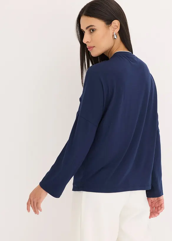 Shirt met vleermuismouwen, bonprix