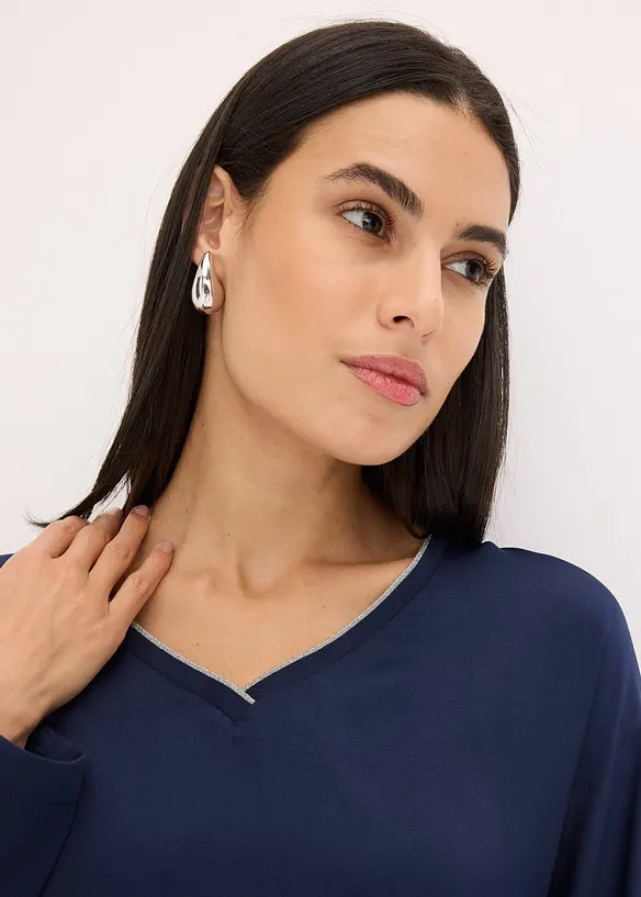Shirt met vleermuismouwen, bonprix
