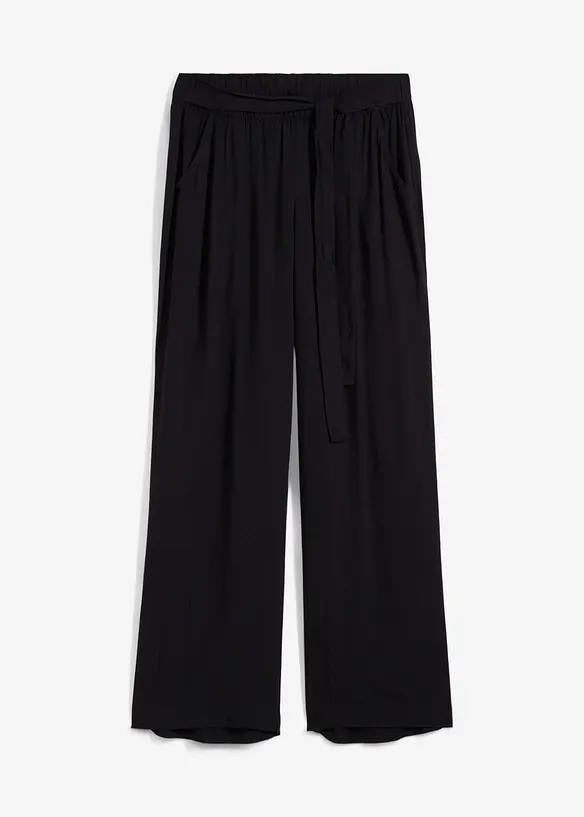 Palazzo broek van zacht viscose, bonprix