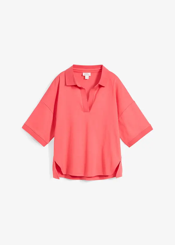Poloshirt van katoen, bonprix
