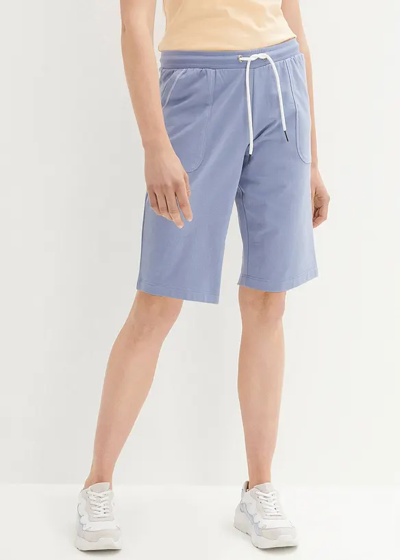 Sweat bermuda van katoen, bonprix
