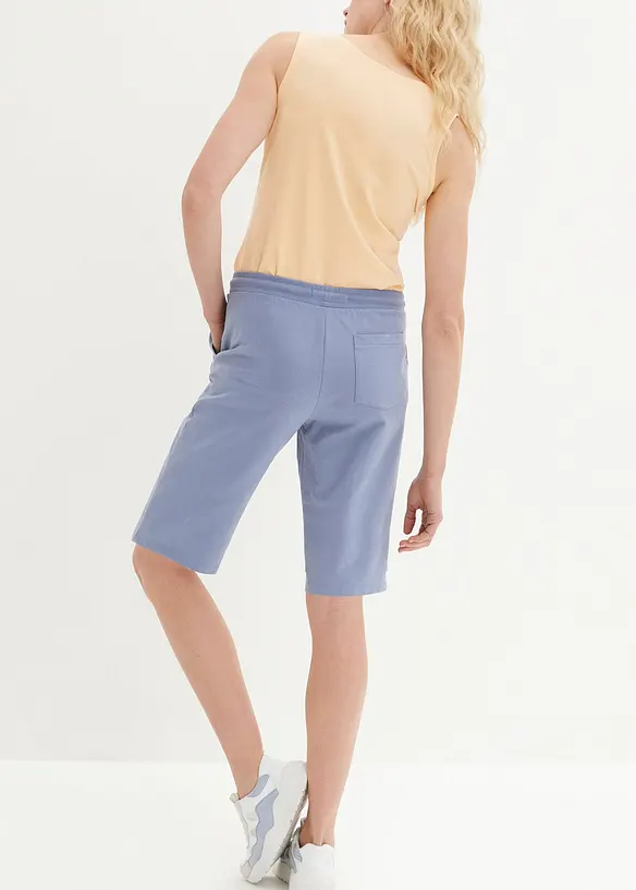Sweat bermuda van katoen, bonprix