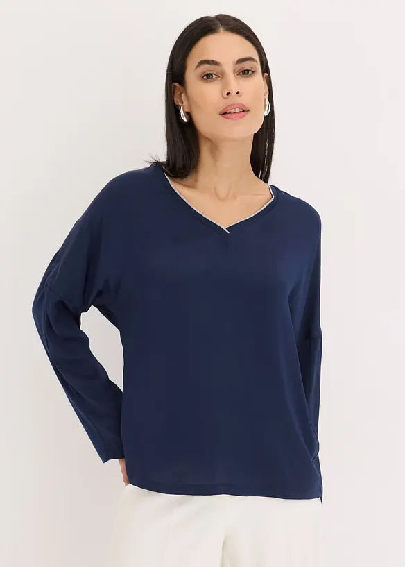 Shirt met vleermuismouwen, bonprix