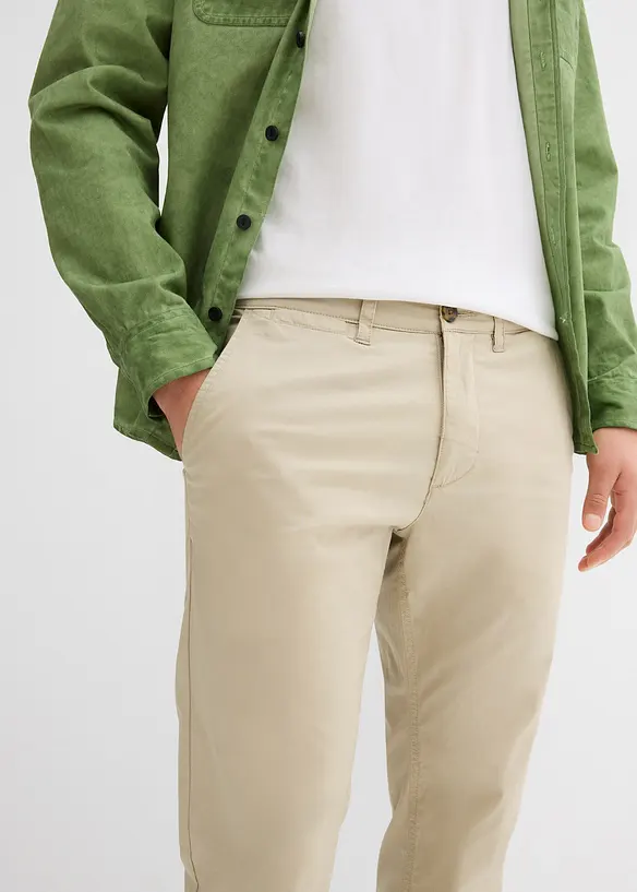 Lichte chino, regular fit, bonprix