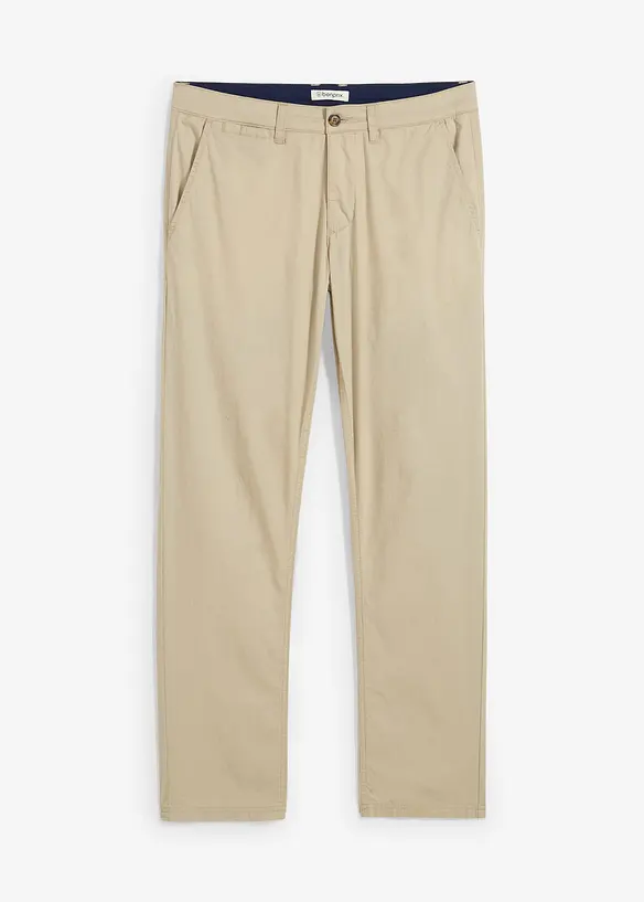 Lichte chino, regular fit, bonprix