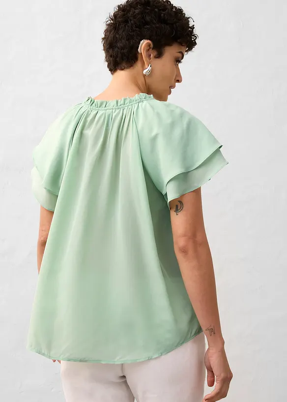 Tuniek met zijde, bonprix