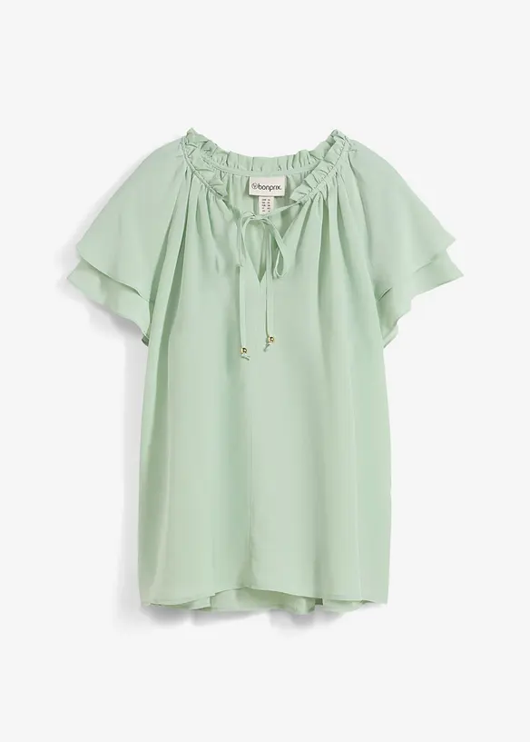 Tuniek met zijde, bonprix