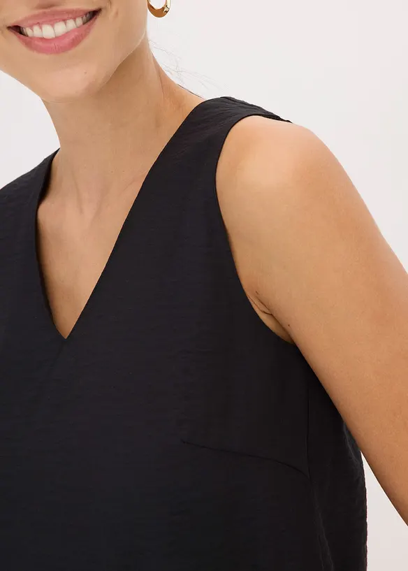 Blousetop gemaakt van een zachte viscosemix, bonprix