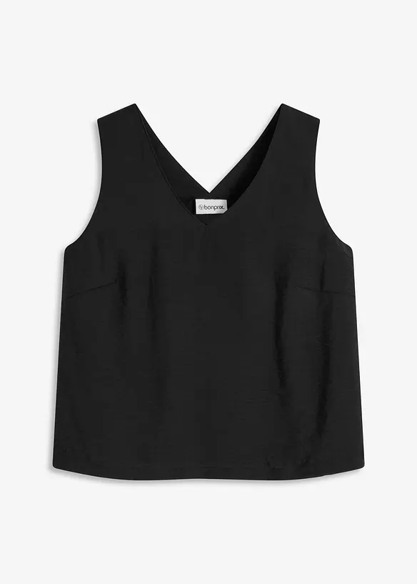 Blousetop gemaakt van een zachte viscosemix, bonprix