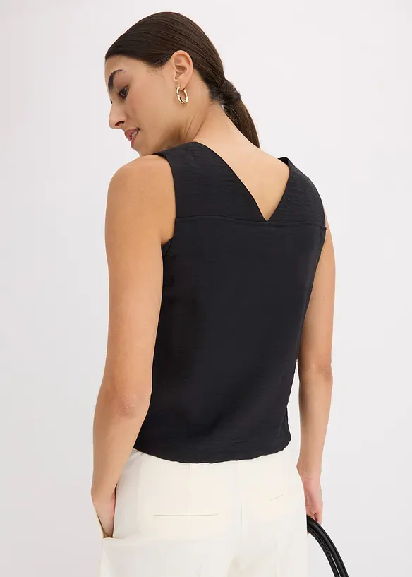 Blousetop gemaakt van een zachte viscosemix, bonprix