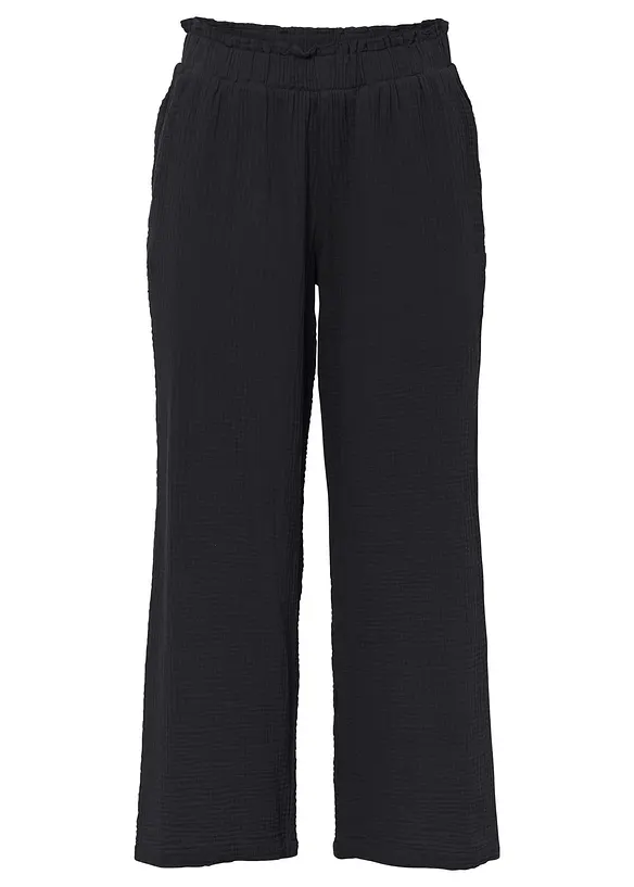 Mousseline culotte van katoen, bonprix