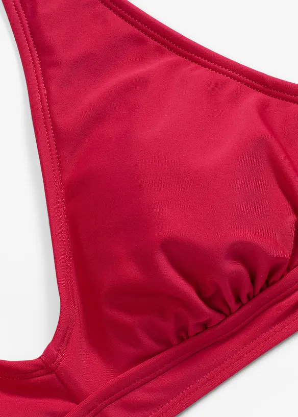 Halter bikinitop met V-hals, bonprix
