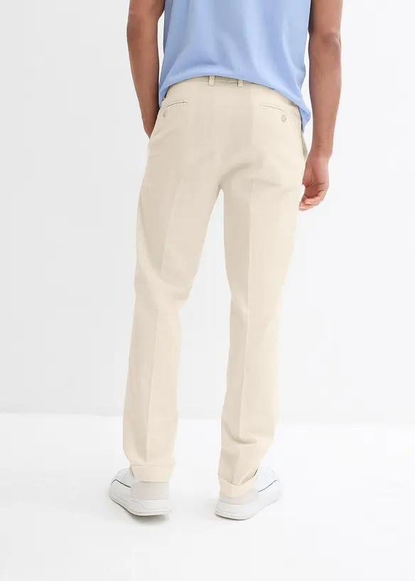 Linnen broek, regular fit, bonprix