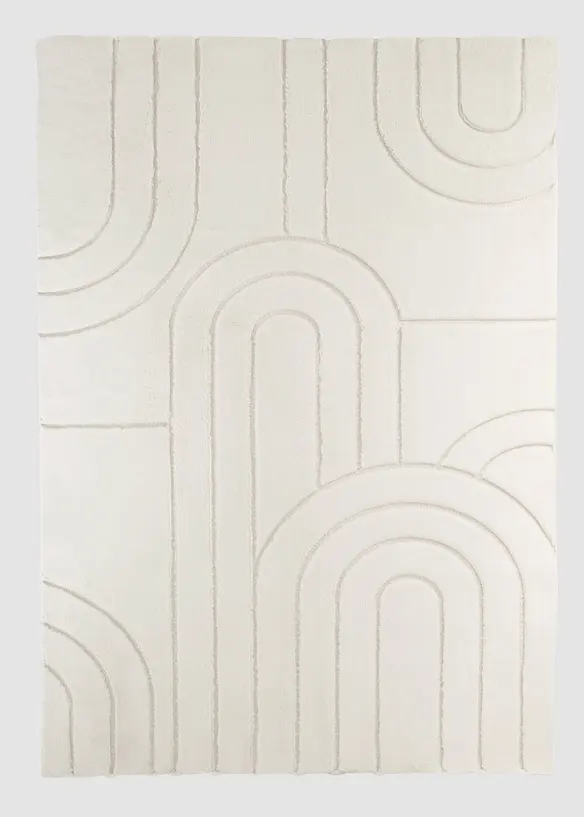 Vloerkleed met reliëfstructuur, bonprix