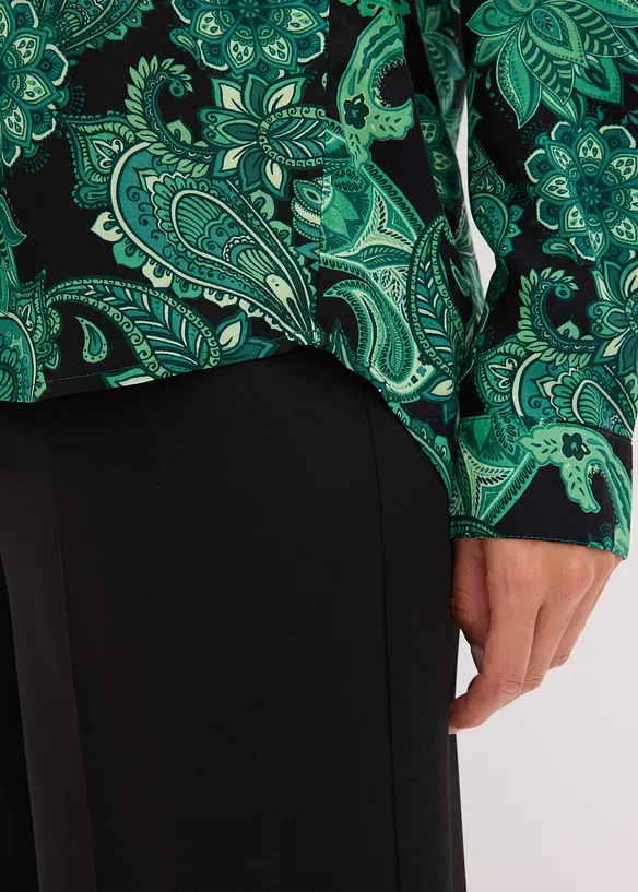 Tuniekblouse van soepele viscose, bonprix