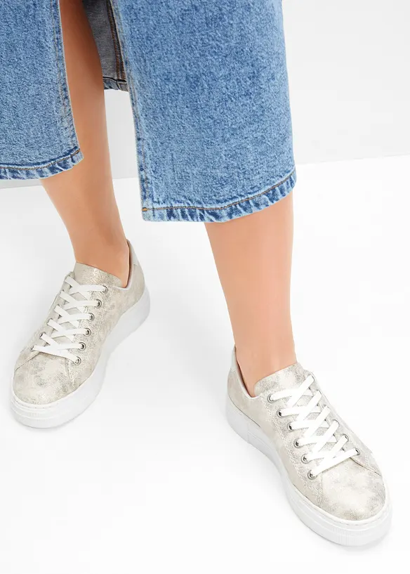 Plateau sneakers van Rieker, Rieker