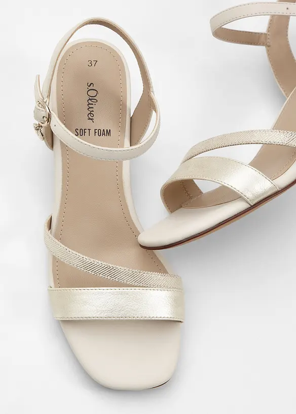 s.Oliver comfort sandaletten, s.Oliver