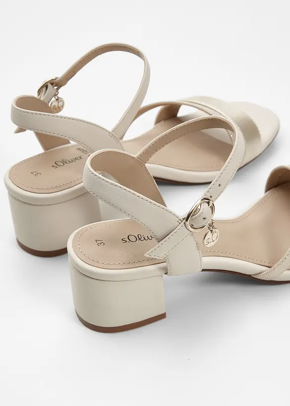 s.Oliver comfort sandaletten, s.Oliver