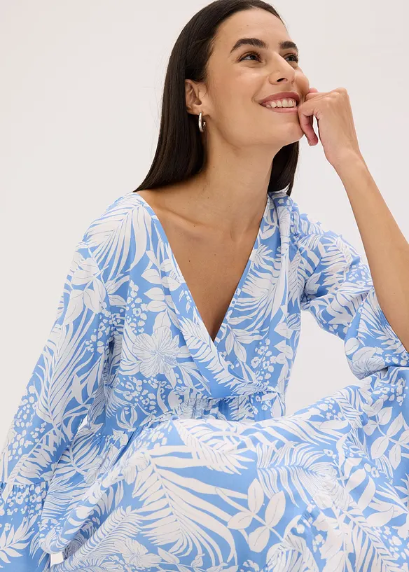 Tuniekjurk van soepele viscose, bonprix