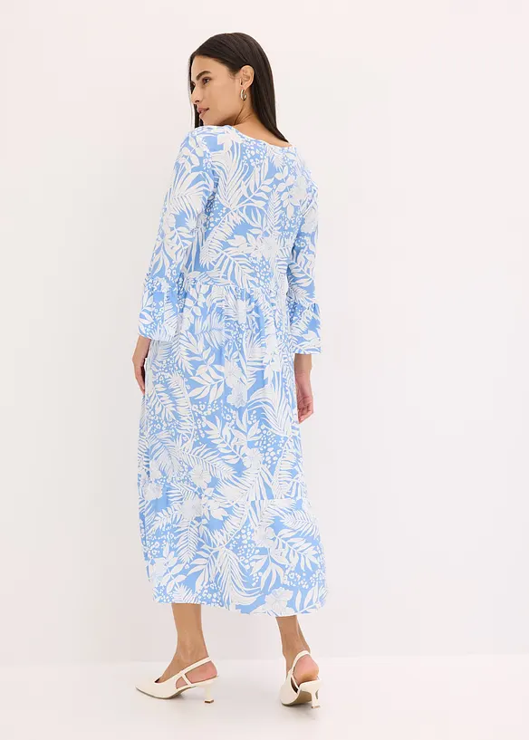 Tuniekjurk van soepele viscose, bonprix