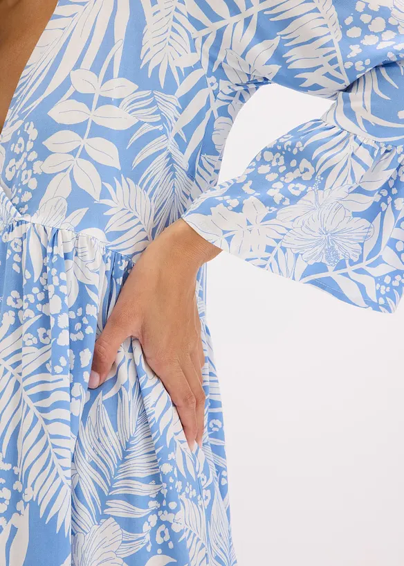 Tuniekjurk van soepele viscose, bonprix