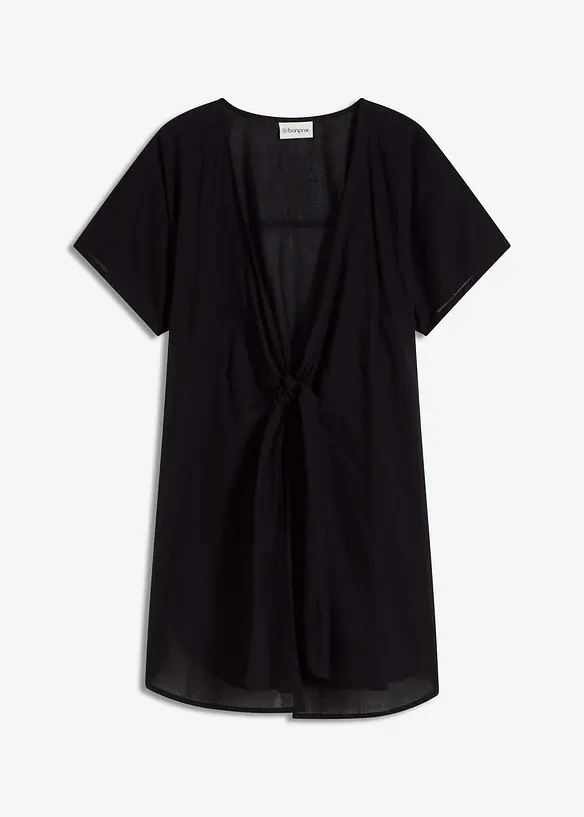 Transparante strandblouse, bonprix