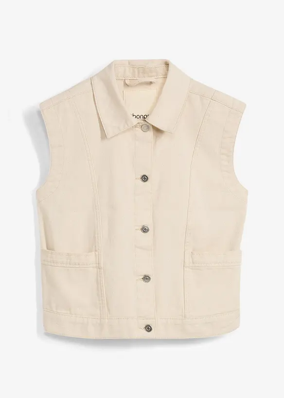 Jeans gilet, bonprix