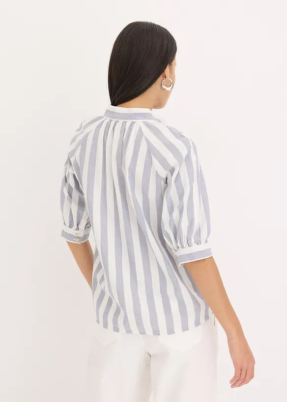 Gestreepte blouse, bonprix