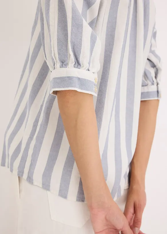 Gestreepte blouse, bonprix
