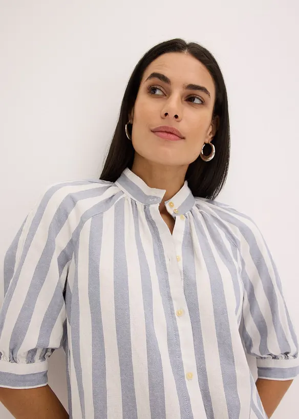 Gestreepte blouse, bonprix