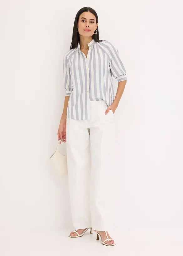 Gestreepte blouse, bonprix