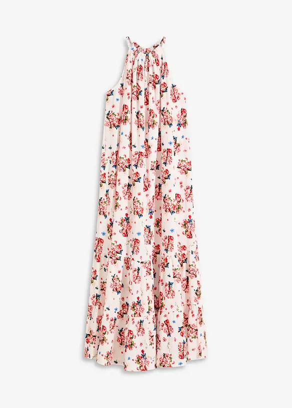 Gedessineerde maxi jurk, bonprix